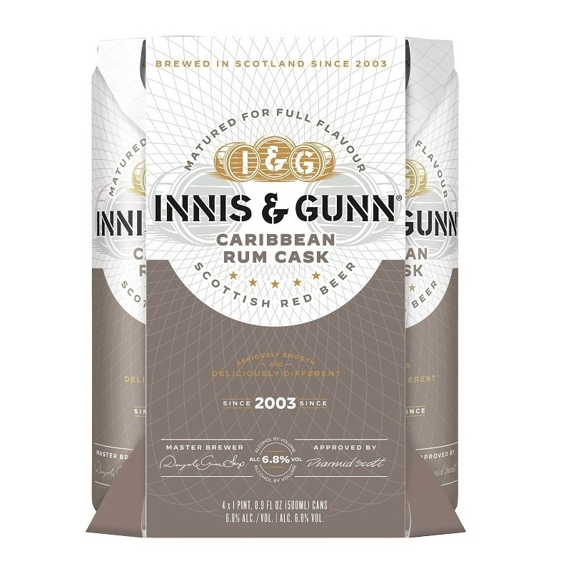 Innis & Gunn Caribbean Rum Cask 4pk
